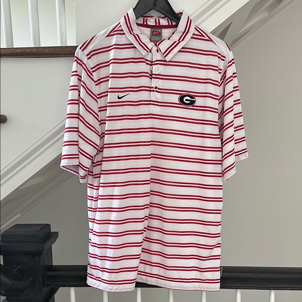 Nike FIT DRY Georgia Polo